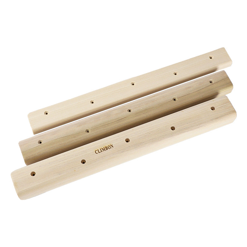 Grip Strength Training Finger Arm Strength Pull-up Finger Board Solid Wood Wooden