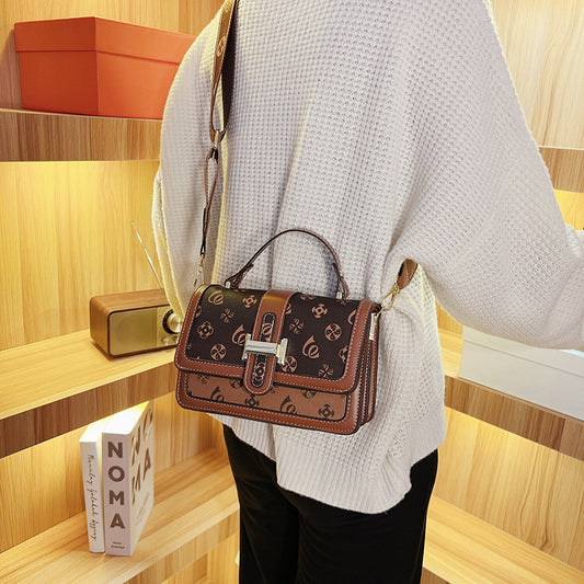 New High-grade Texture Foreign Style All-match Handbag