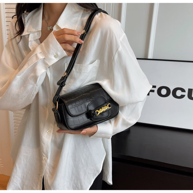 High-grade Western Cross-body Bag Fashion Shoulder Underarm Bag