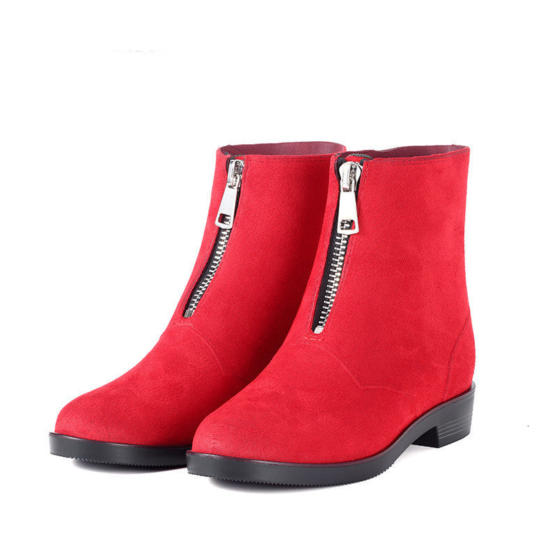 Waterproof Non-slip Mid-to-short Tube Lightweight Rubber Shoes