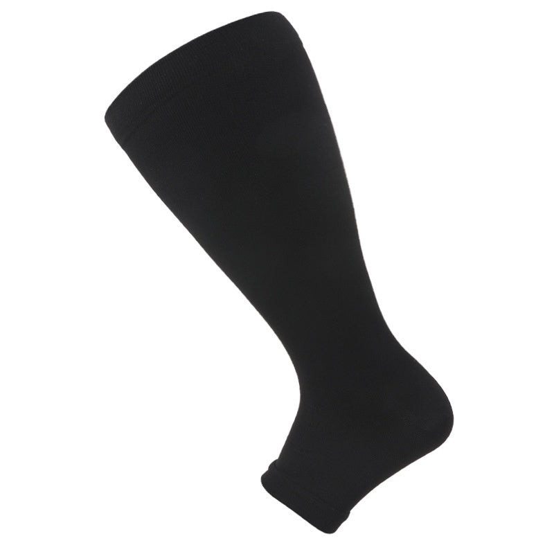 Women's Plus Size Sports Breathable Toe-baring Socks