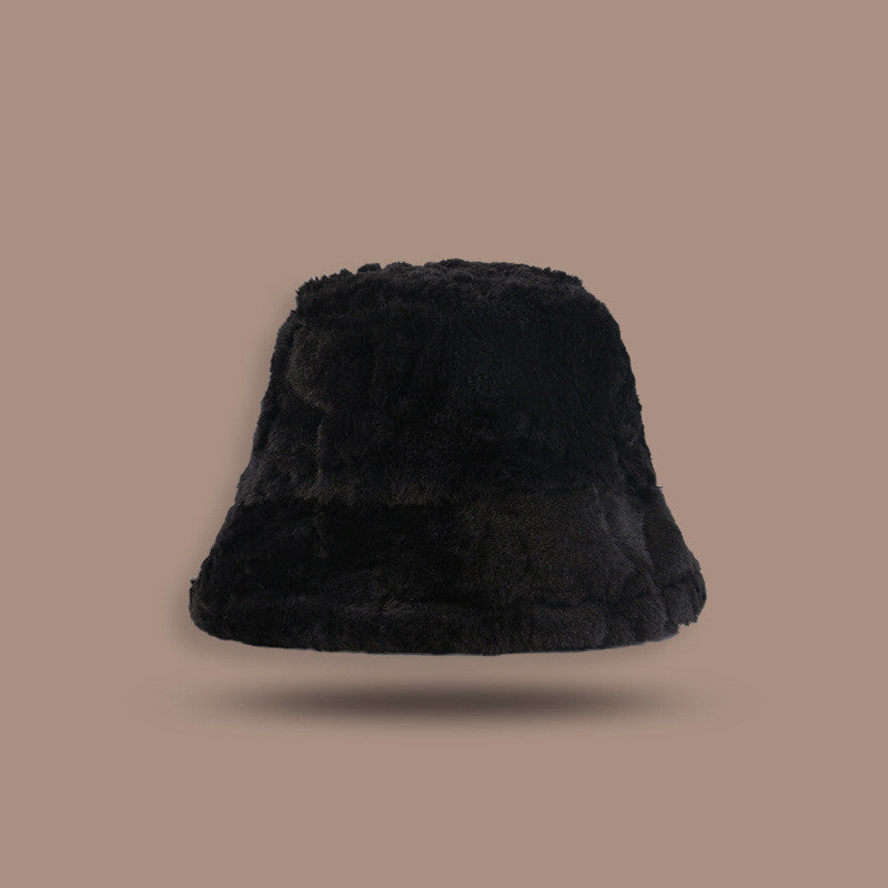 Women's Versatile Warm Fisherman's Hat Fashion Sunshade Ear Protection