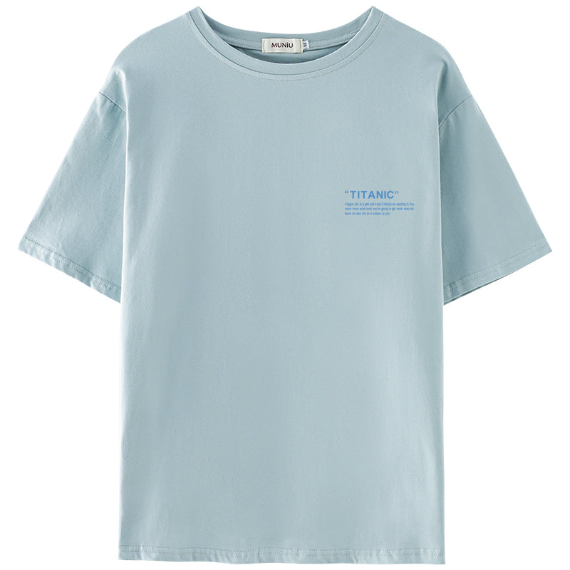 Women's Summer New Casual Cotton Printed T-shirt