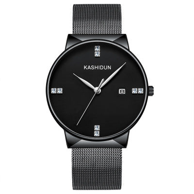 nibosi fashion ultra-thin mesh strap quartz watch