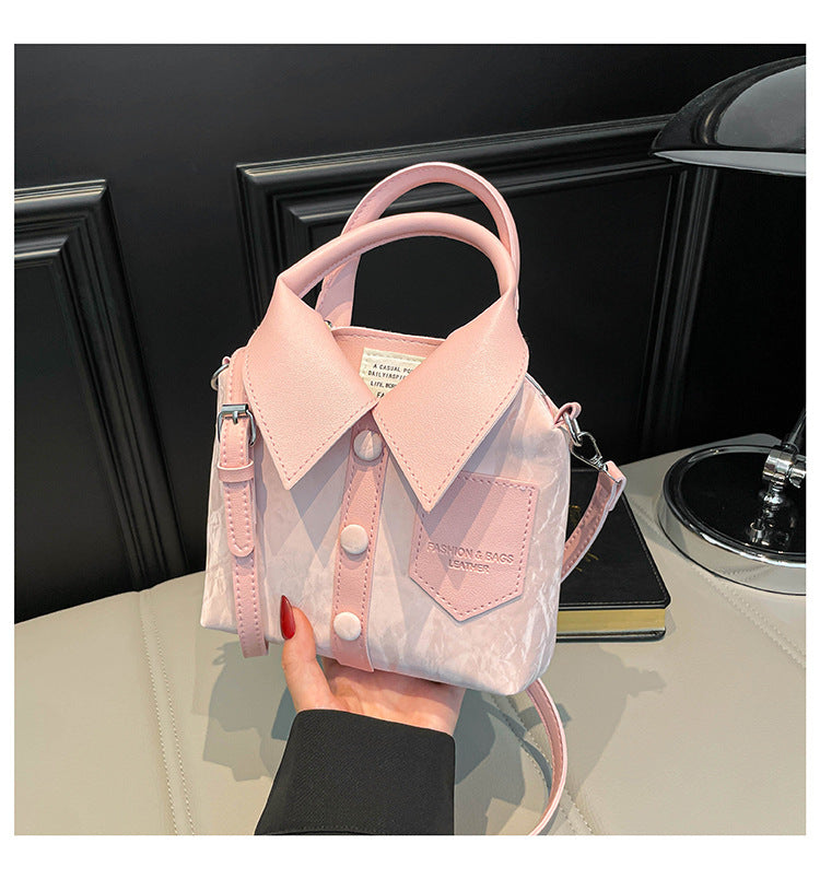 Womens Small Crossbody Shoulder Bag For Clothes