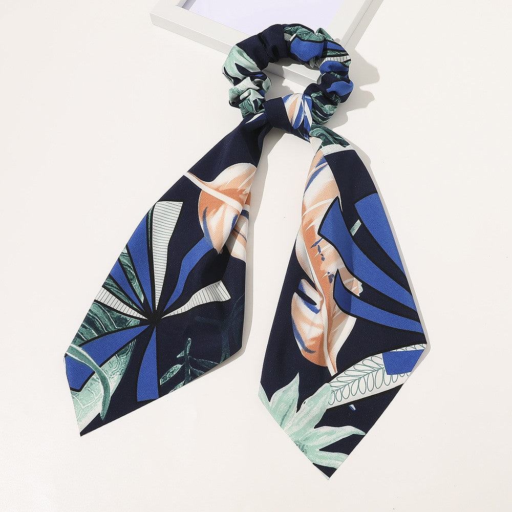 Printed streamer headband