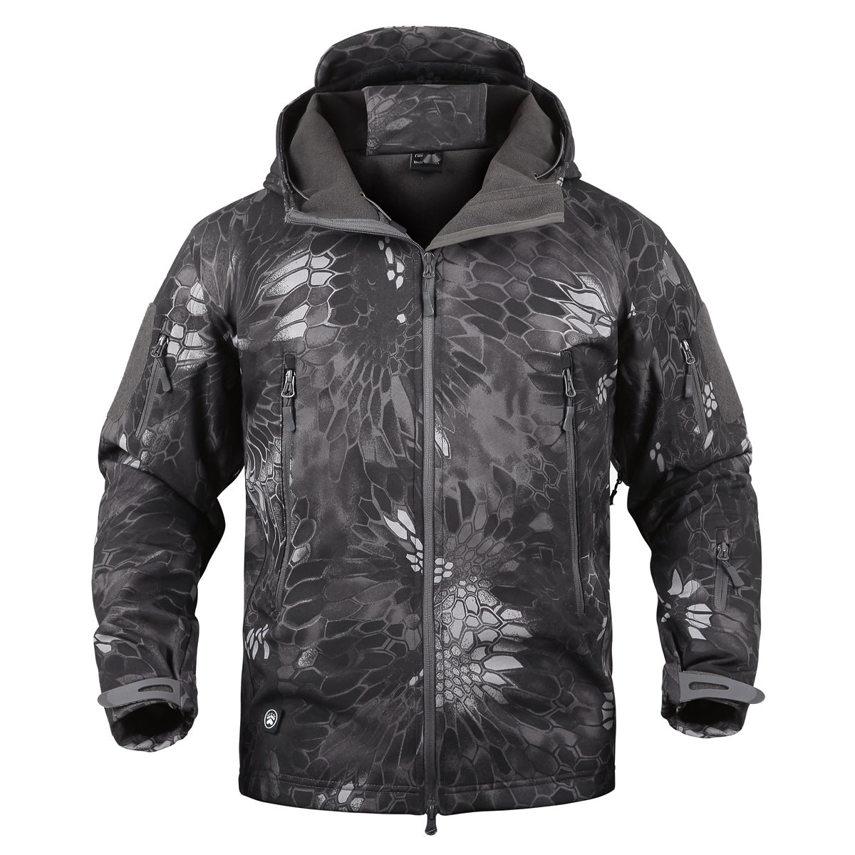 Autumn Bone Frog Sharkskin Softshell Outdoor Jacket