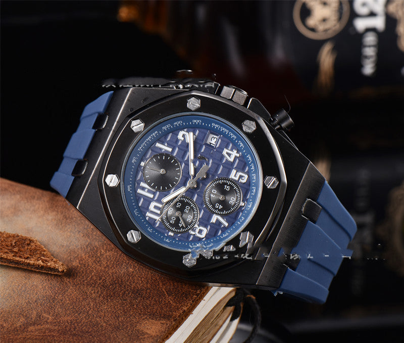 Multifunctional quartz watch