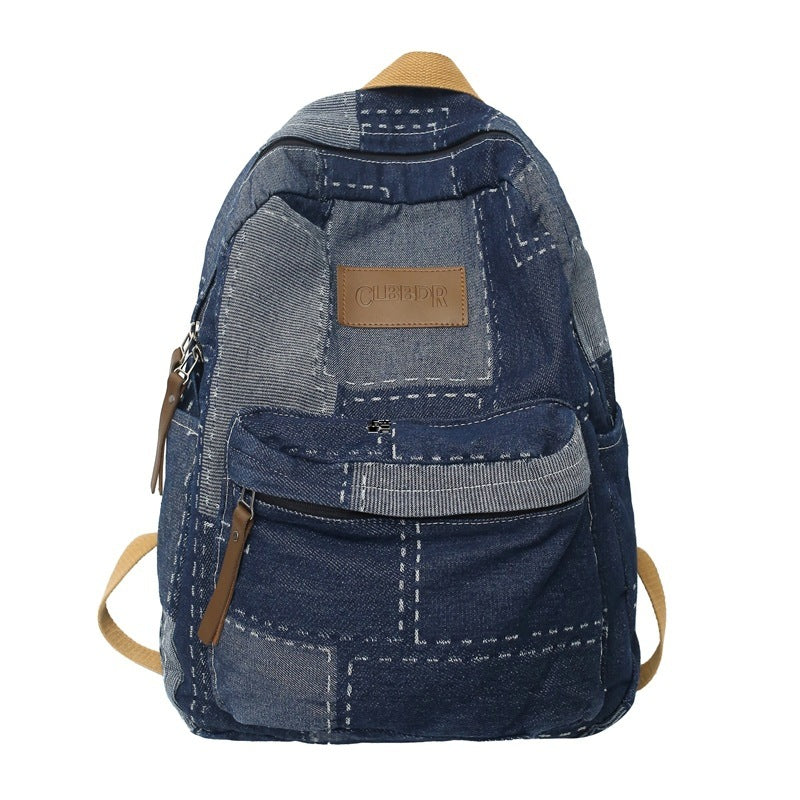 Men's And Women's Fashion High School Large Capacity Backpack
