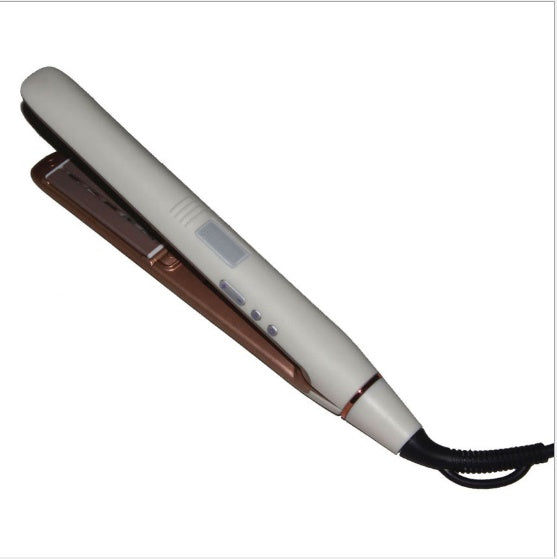 Dual-purpose ceramic anion straight hair splint