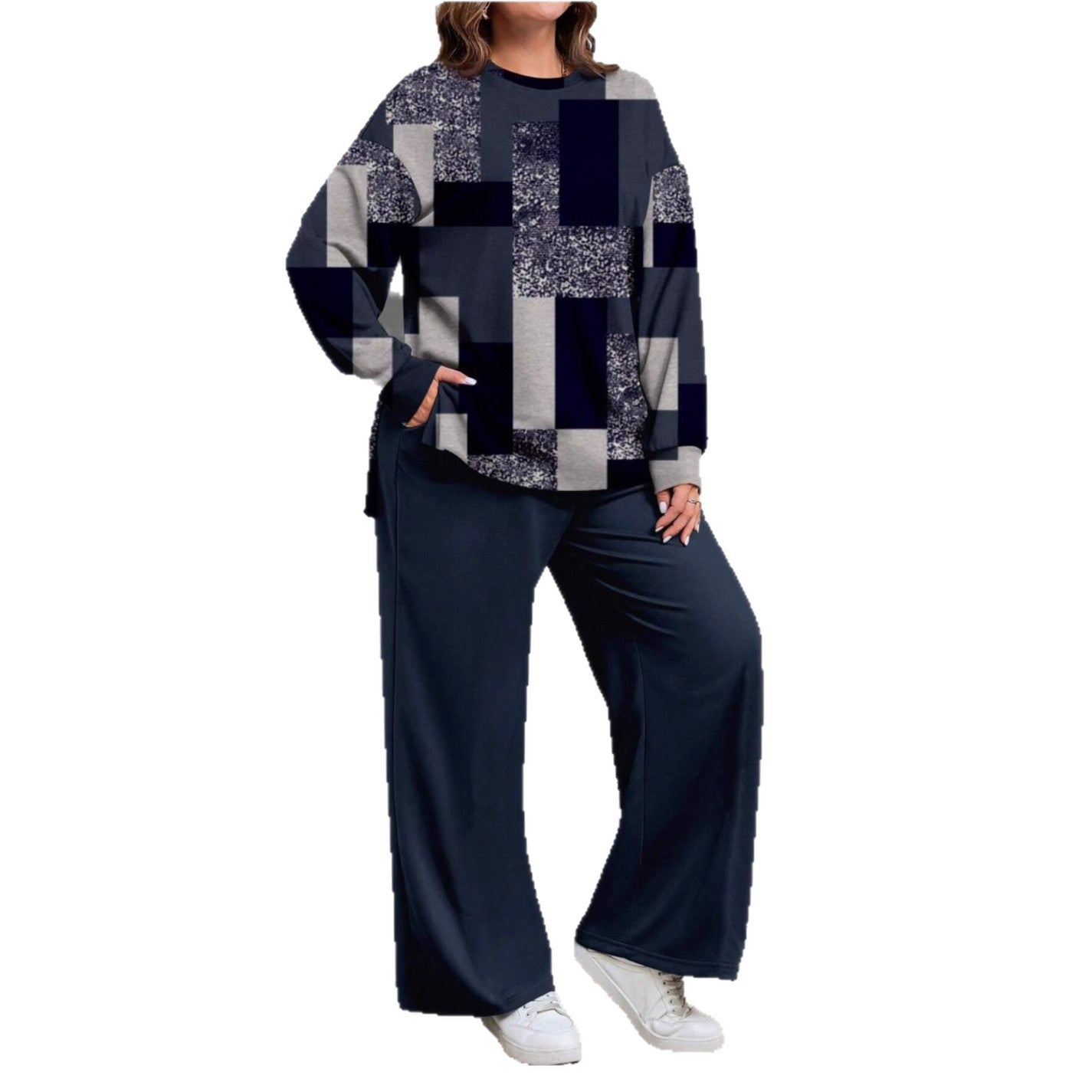 Loose Oversized Set Casual Comfortable Two-piece
