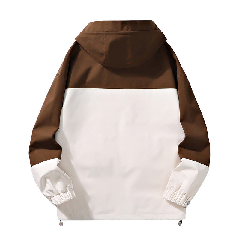 Casual All-match Baseball Hooded Loose Leisure Workwear Jacket