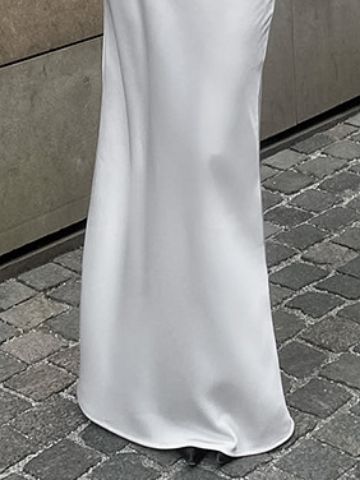Women's Versatile Slim-fit High Waist Skirt