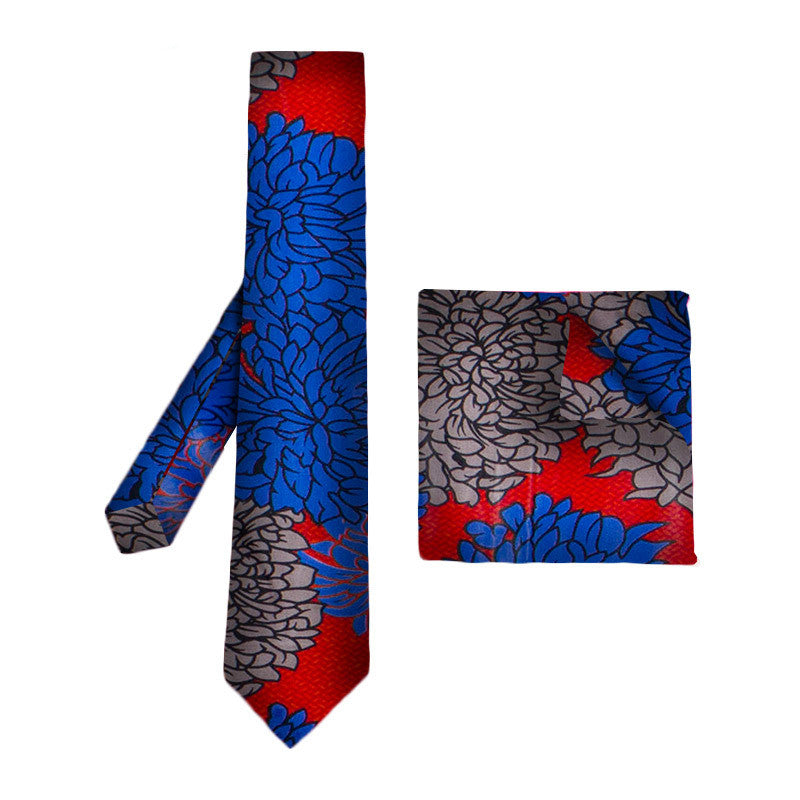 Two-piece men's tie