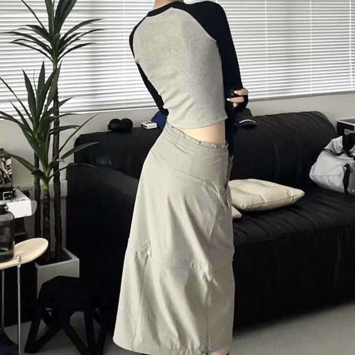 Women's High Waist Short Slim Bodice Top