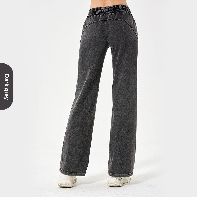 Spring And Summer High Waist Loose All-matching Jeans
