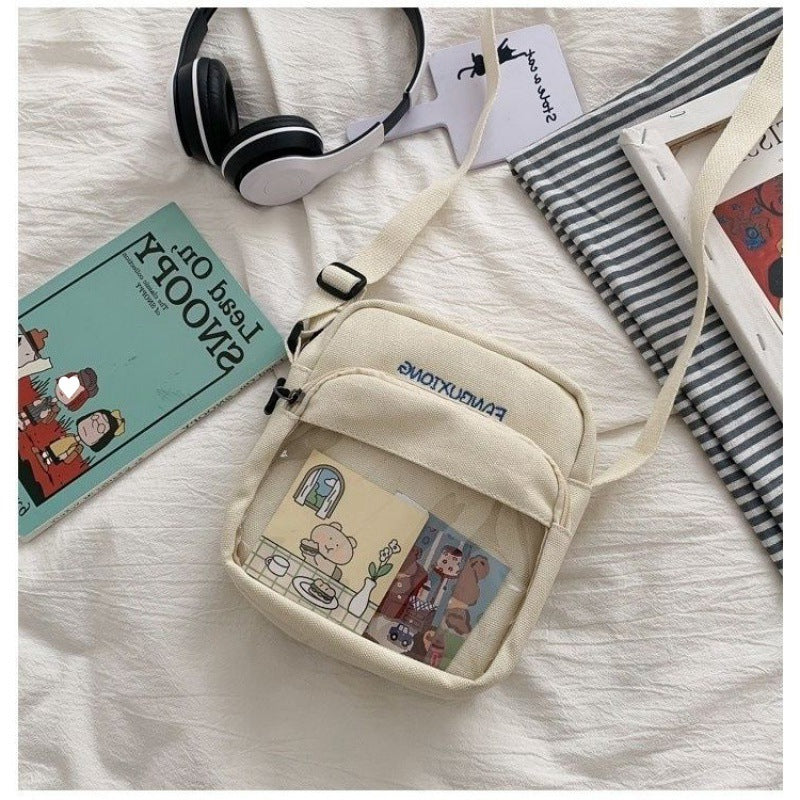 Small Shoulder Bag Cute Cartoon Backpack Crossbody