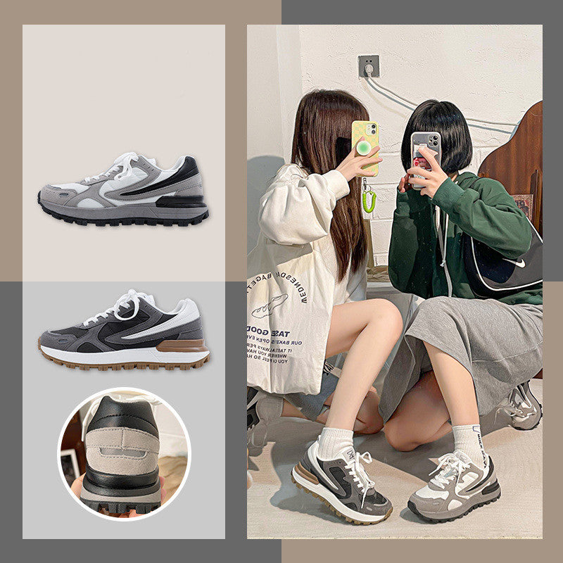 Sports Casual Retro Student Trend Running Sneakers