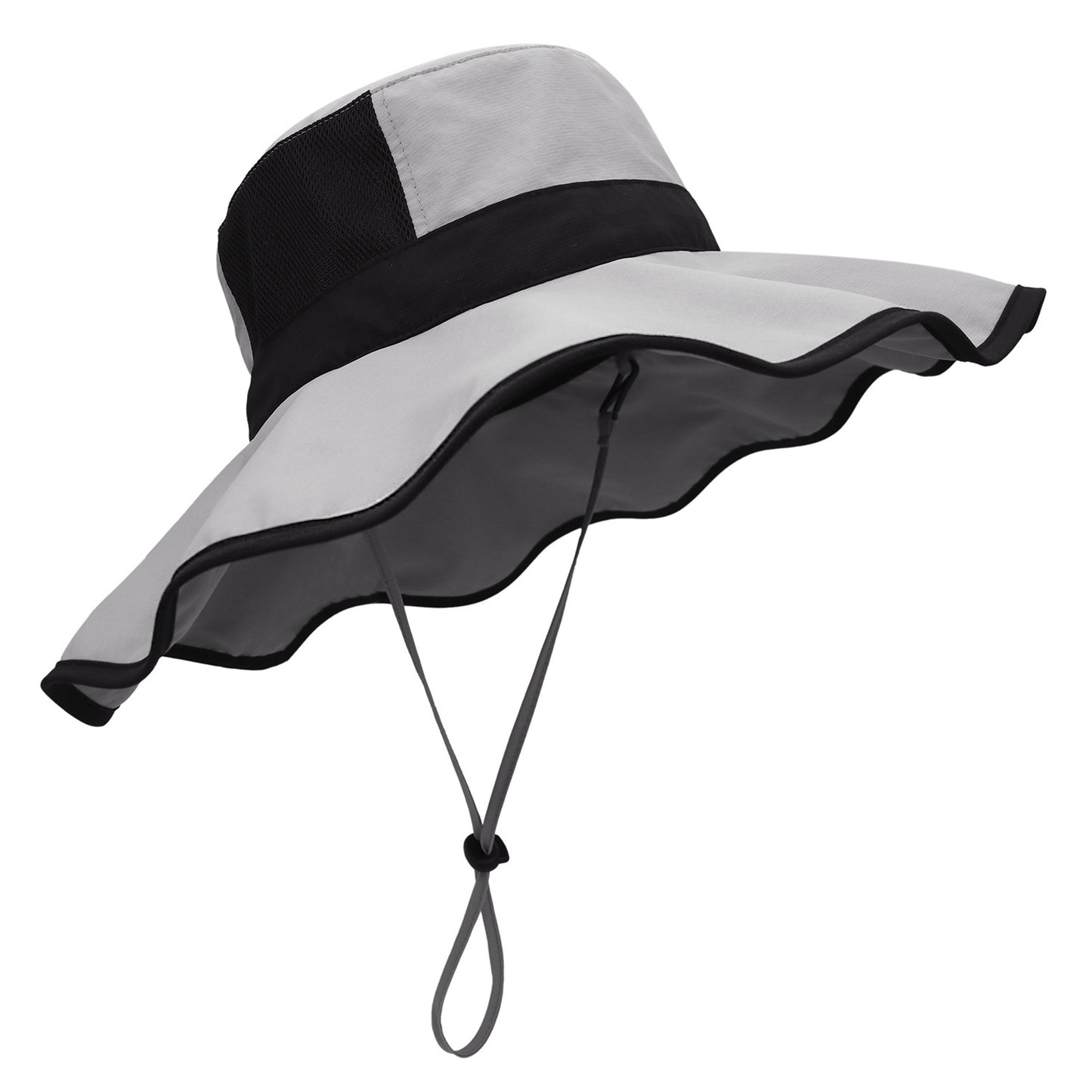Sun Protection Travel Outdoor Riding Broad-brimmed Hat