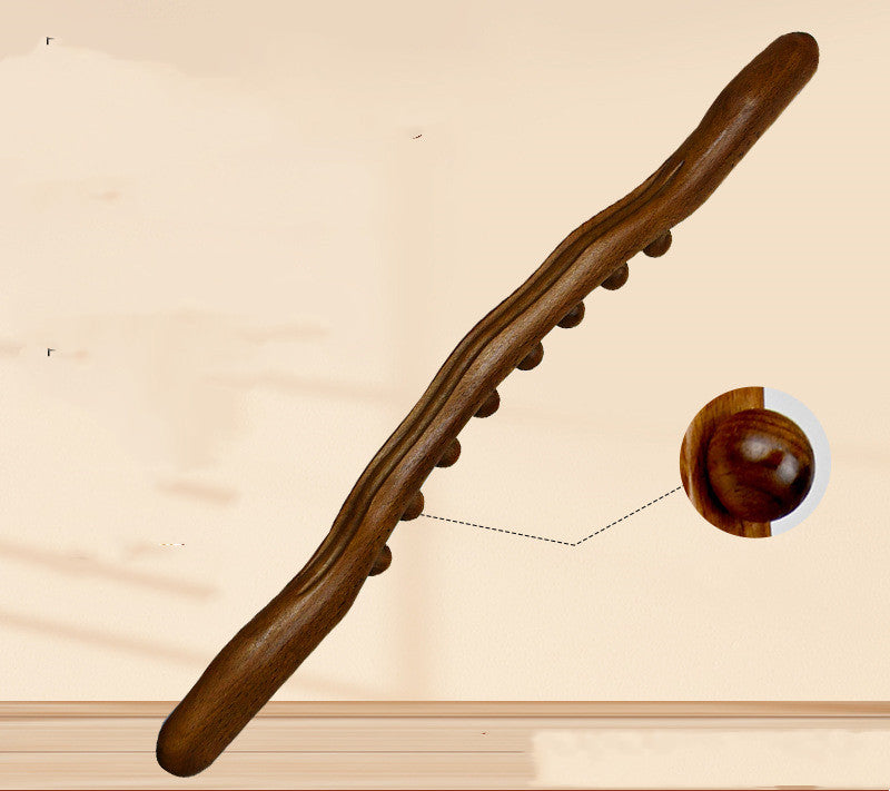 Carbonized Massage Point Scraping And Rolling Bar