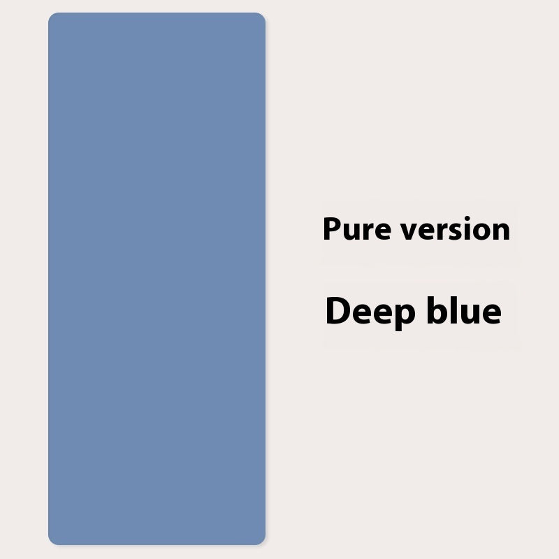 Pu Rubber Natural Rubber Non-slip Body Line Fitness Yoga Mat