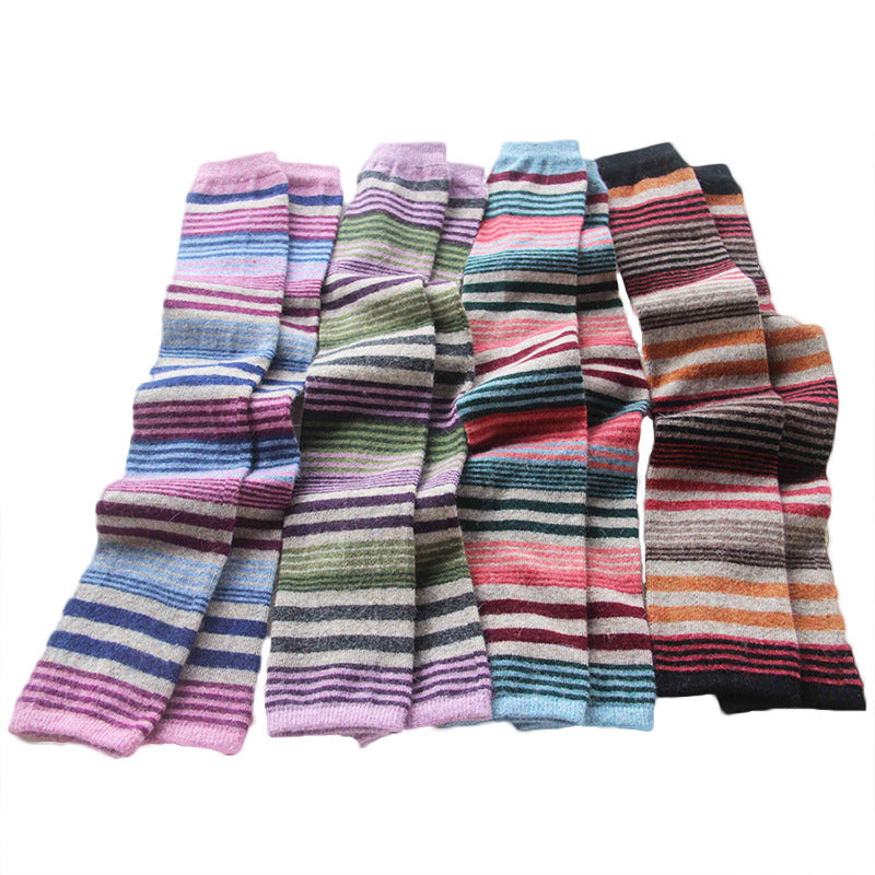 Autumn And Winter Warm Pile Foot Socks