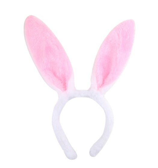 Children's Holiday Cartoon Plush Cute Bunny Ears Headband