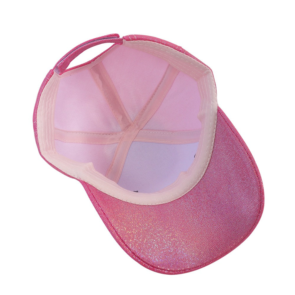 Children's Cartoon Gradient Peaked Cap