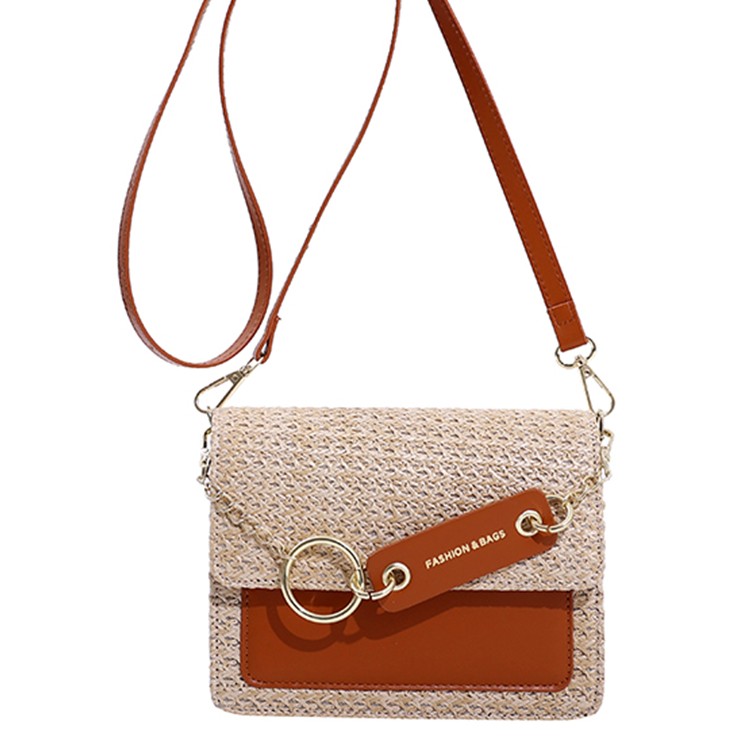 New Fashion Single Shoulder Crossbody Women's Braided Small Square Bag