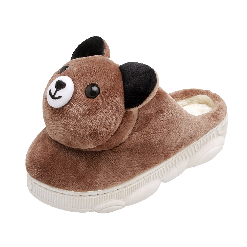 Inner thick non-slip cartoon slippers