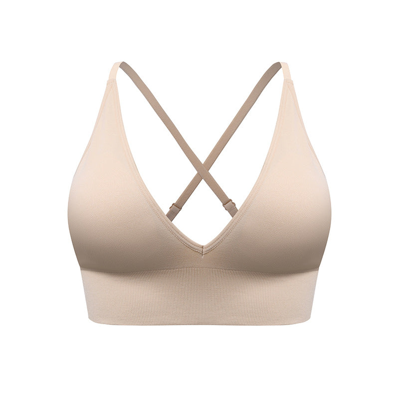 Adjustable Shoulder Strap European And American Triangle Cup Bra