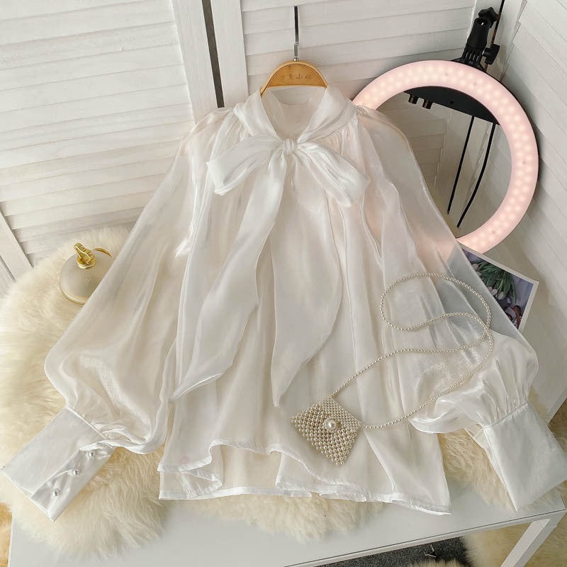 Womens Designer French-style Shirt
