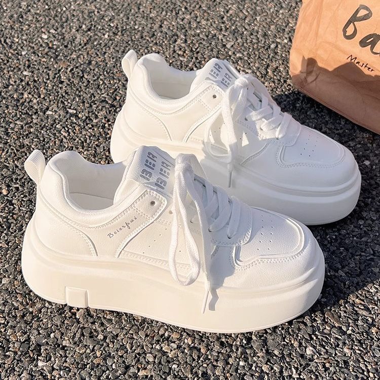Platform Special-interest Design Versatile Casual Sneakers