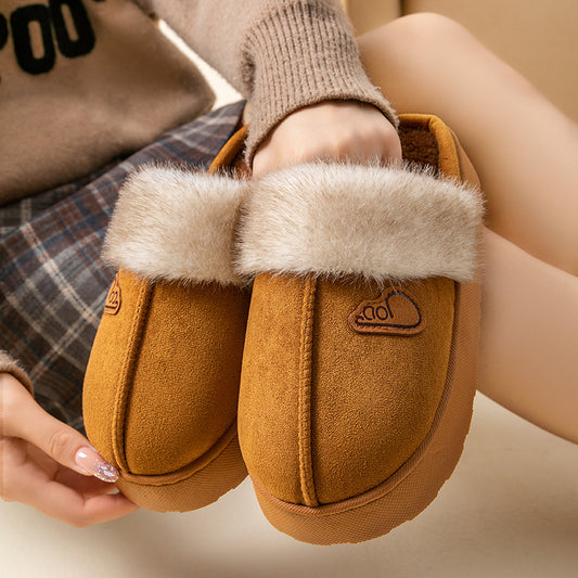 Influencer-style Cotton Slippers For Women