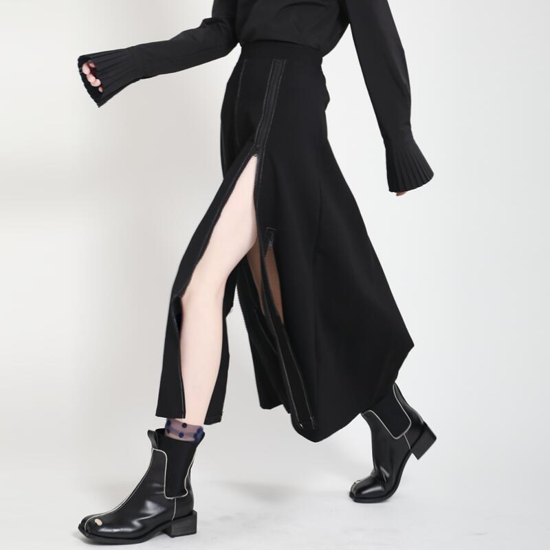 Women's Fashion Temperament High Waist Skinny Half-body Skirt