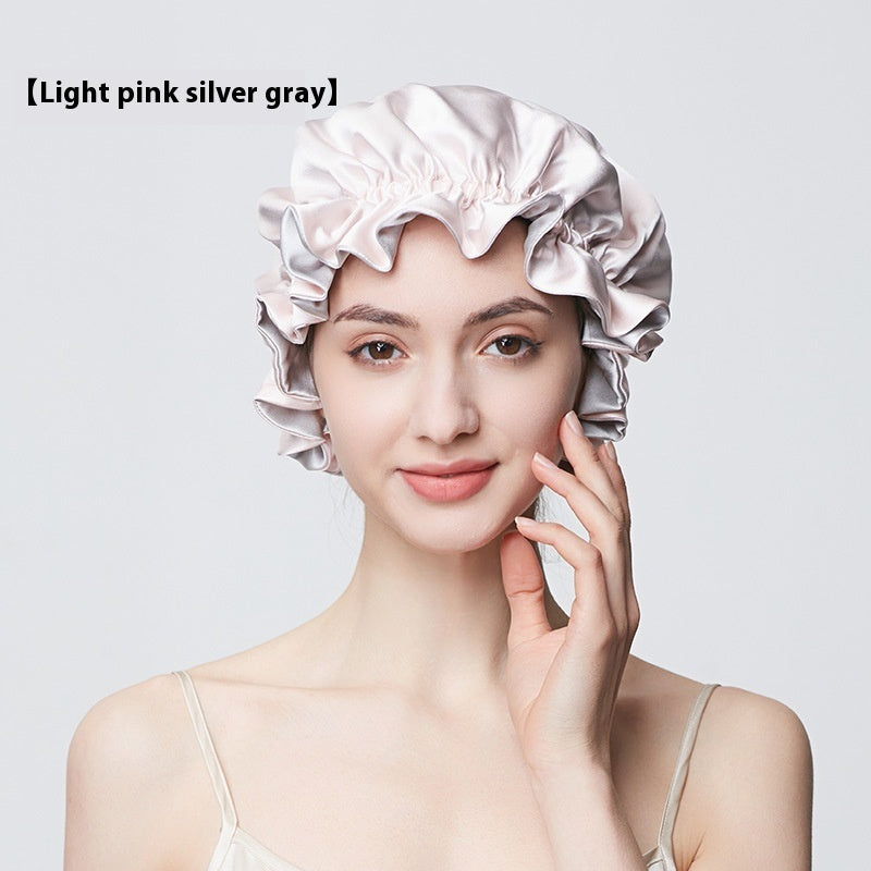 Thickened Silk Nightcap Hair Care Hair Care Anti-frizz 19 M
