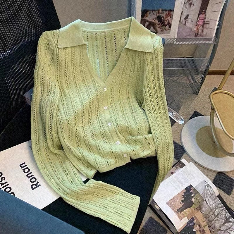 Women's New Designer Niche Long Sleeve Sweater