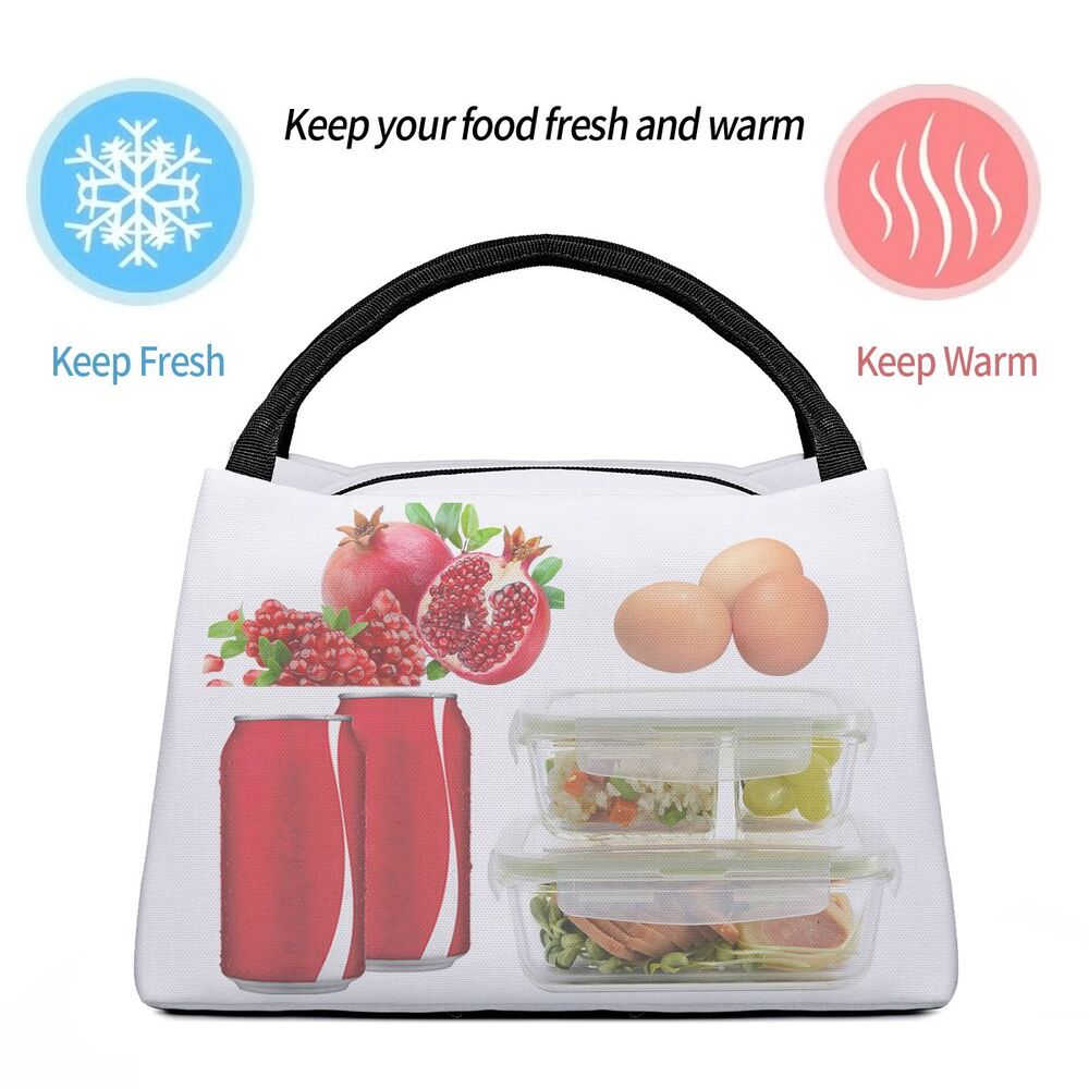 Portable Aluminum Foil Insulated Refrigerated Lunch Bag