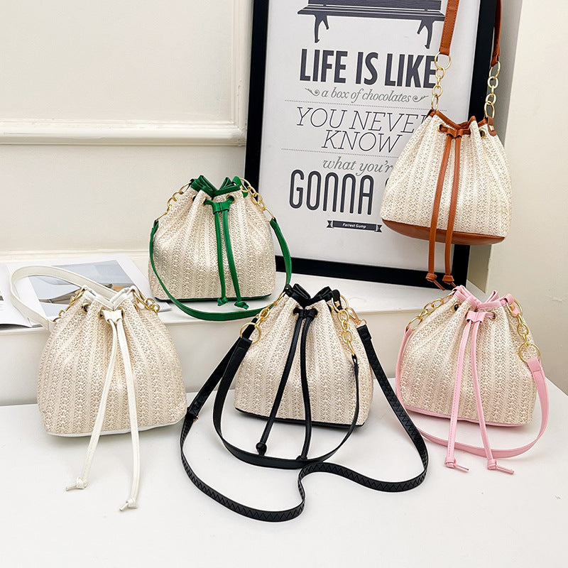 Summer Versatile Crossbody Personalized Straw Woven Women's Bag