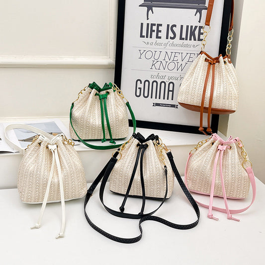 Summer Versatile Crossbody Personalized Straw Woven Women's Bag