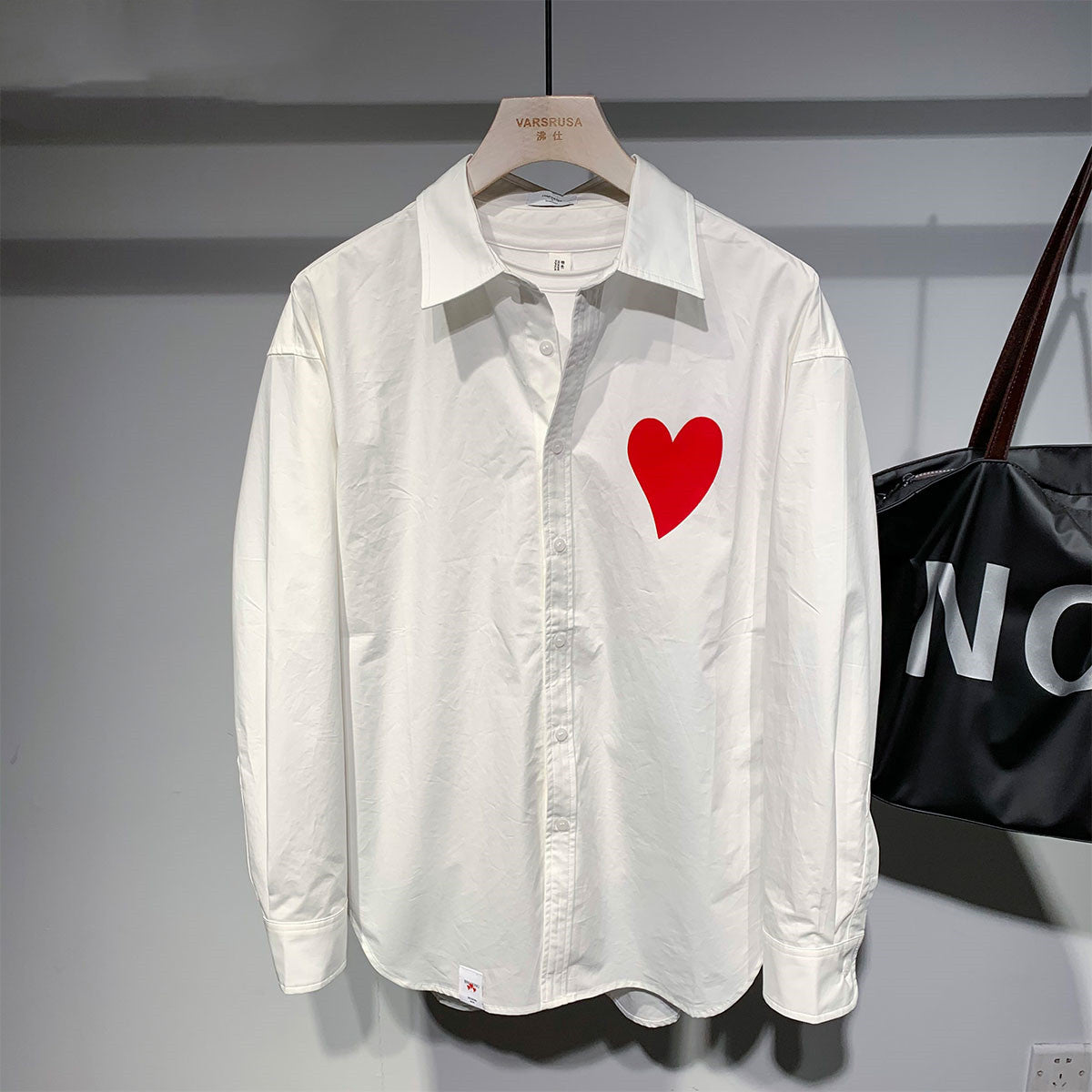 Men's Loose And Versatile Casual Shirt In Autumn And Winter
