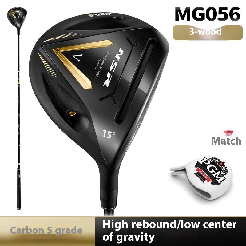 PGM Golf Club Men's No 1 Wooden Kick-off Wood High Rebound Low Center Of Gravity