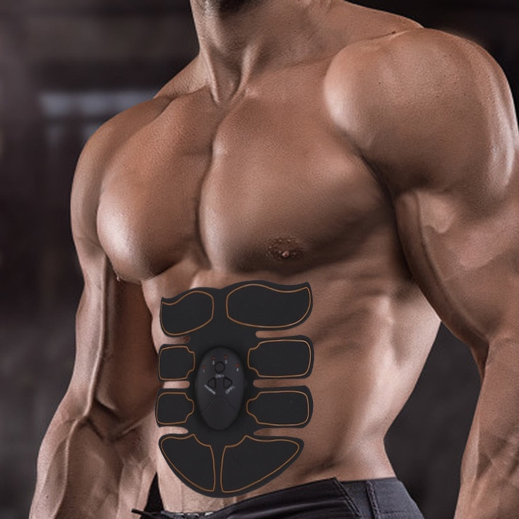 Fitnessudstyr hjemmetræning maveplaster