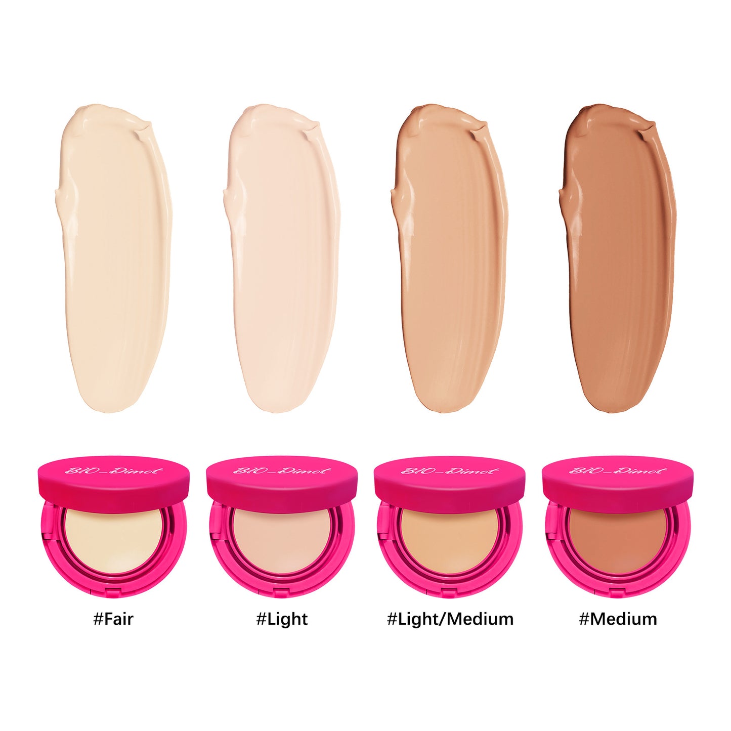 Foundation Cream Lightweight Moisturizing Nude Makeup Lasting