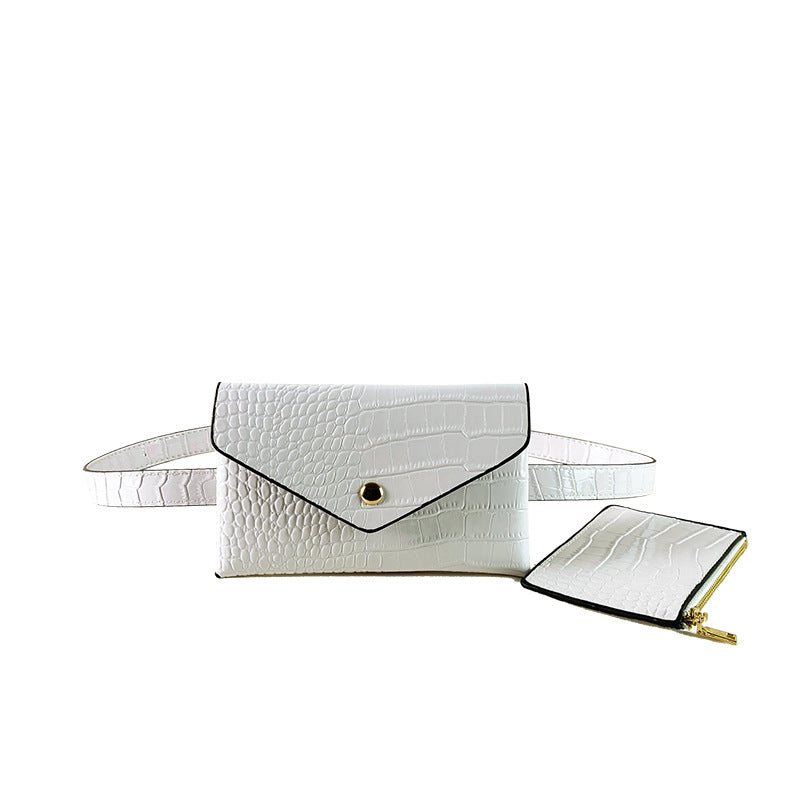 Skuldertaske, crossbodytaske, bæltetaske, brysttaske