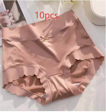 Women's Fashion Simple High Waist Belly Contracting Bum Lift Shorts