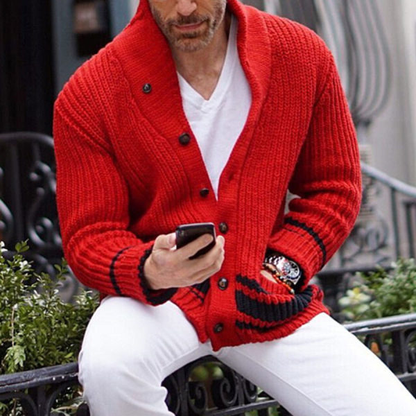 New European And American Amazon Casual And Comfortable Solid Color Half Turtleneck Sweater