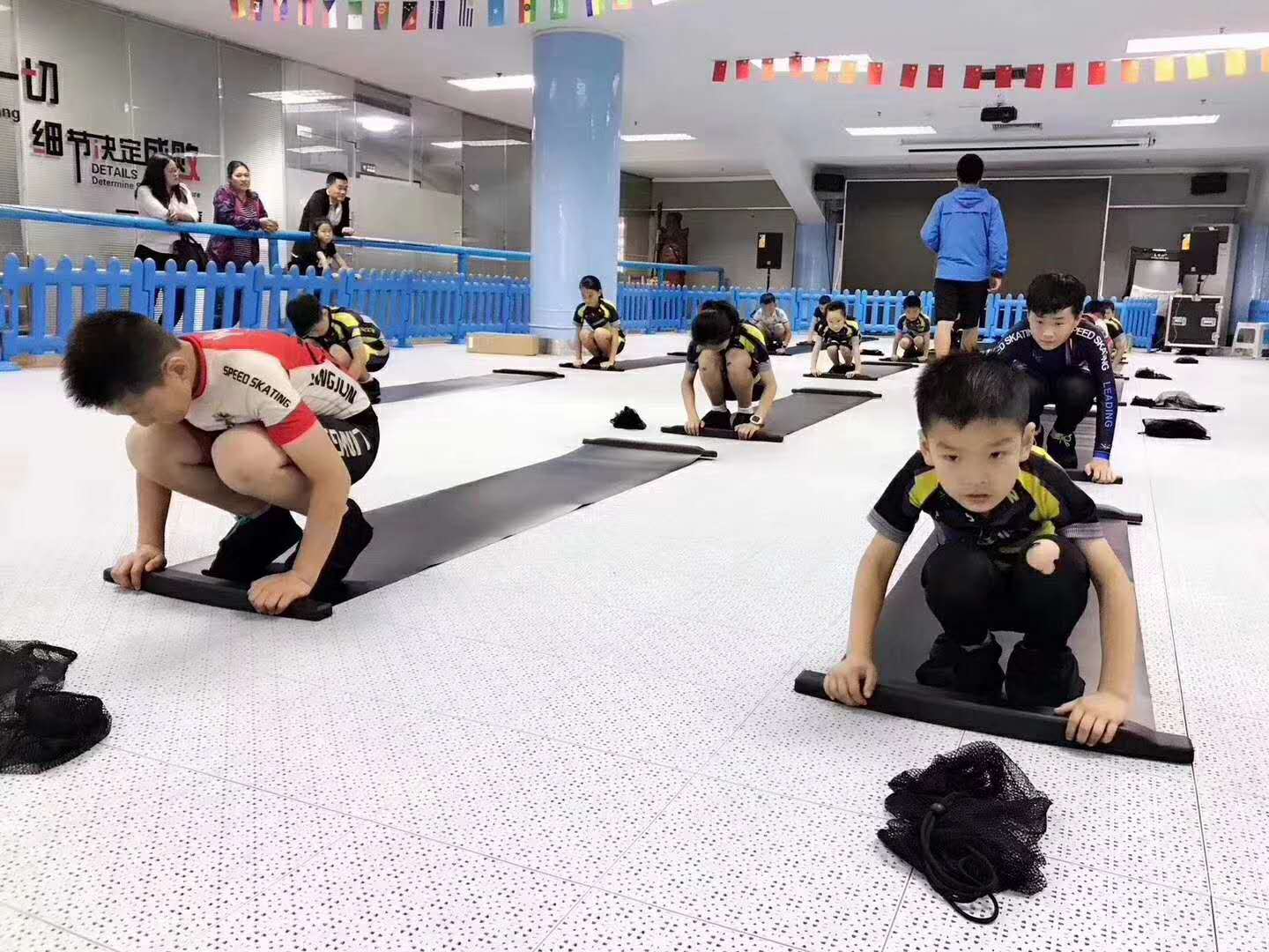 Speed Skating Balance Power Roller Skating Ice Hockey Training Board