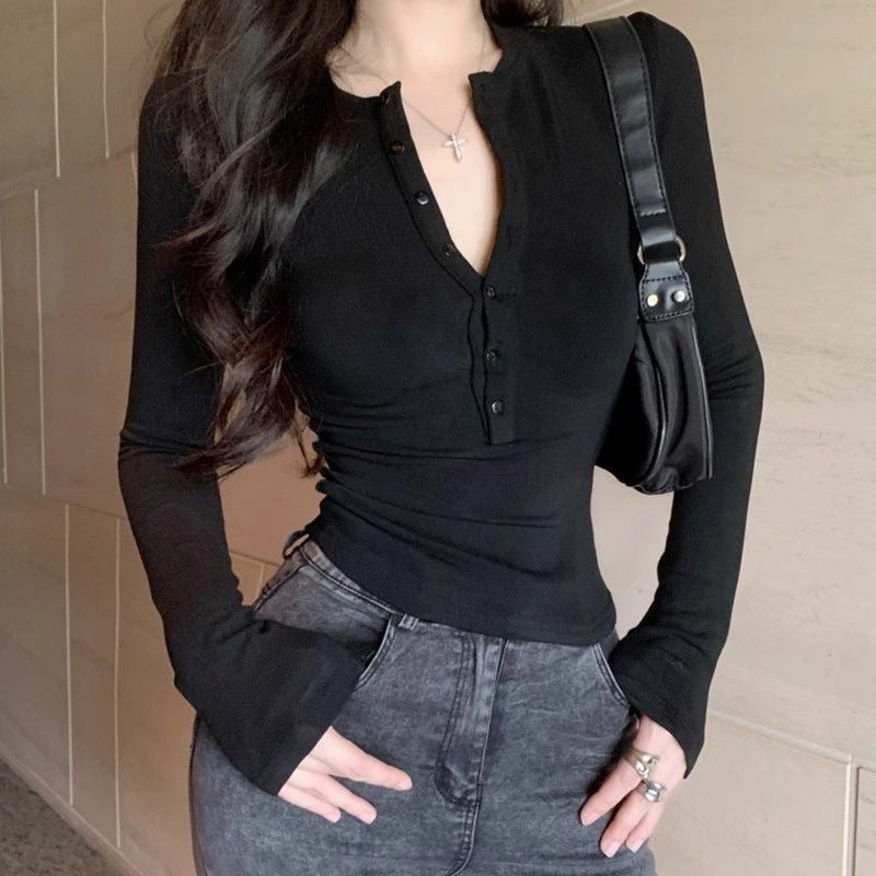 Pure Desire Slim-fitting Innerwear Base Shirt