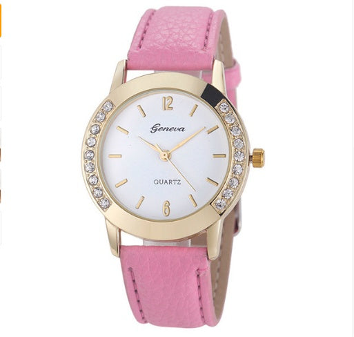 marque montres pour femmes femmes montres Femmes En Cuir Quartz Montre Montres montre femme Ventes Chaudes